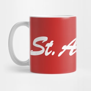 Retro St. Andrew's Mug